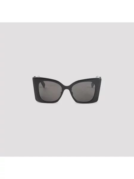 Okulary przeciwsłoneczne Saint Laurent czarne
