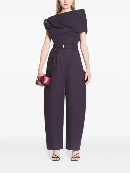 Kūginis kelnės Lanvin violetinė