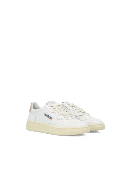 Autry Sneakersy weiss białe