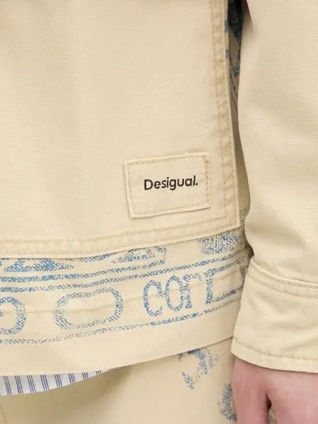 Geacă Desigual cu imagine