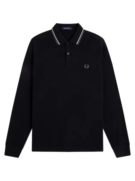 Košeľa Fred Perry čierna