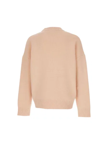 Sweter Ami Paris różowy