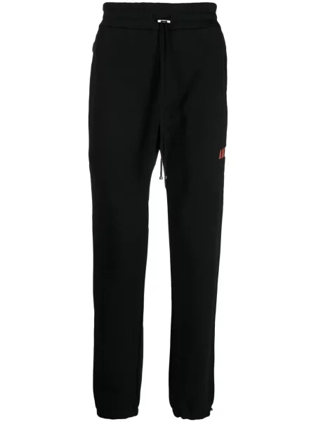 Pantaloni Amiri cu broderie alergare