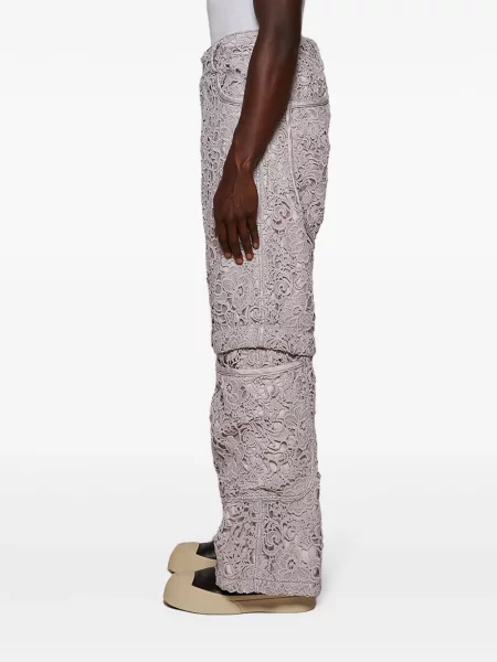 Pantaloni Earthling Vip alb