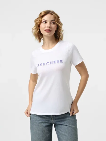 Футболка Skechers белая