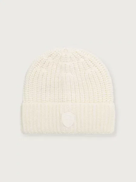 Emporio Armani beanie kapa za žene bež