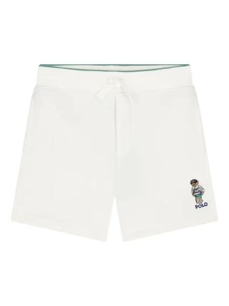 Koszulka polo dziecięca Polo Ralph Lauren biała