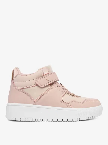 Sneakersy różowe