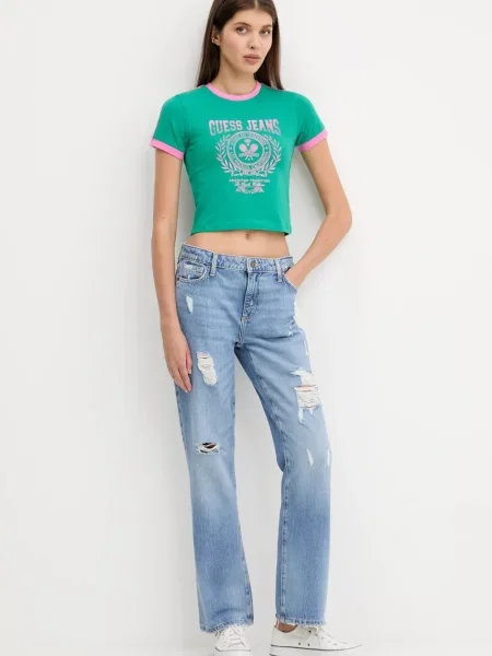 Джинси Guess Jeans висока посадка