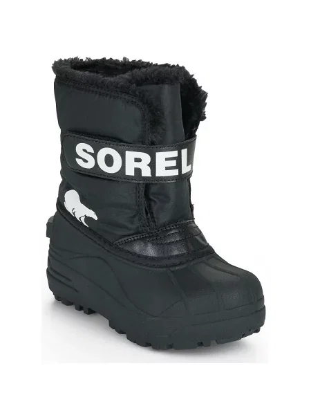 Gyerek félcipő Sorel fekete