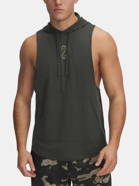 Суитчър Under Armour със змийски принт сиво