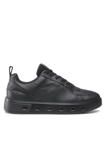 ECCO Sneakersy Street M GORE-TEX czarny