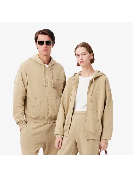 Толстовка Lacoste черная