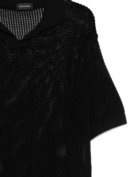 Gulerat tricou Tagliatore negru
