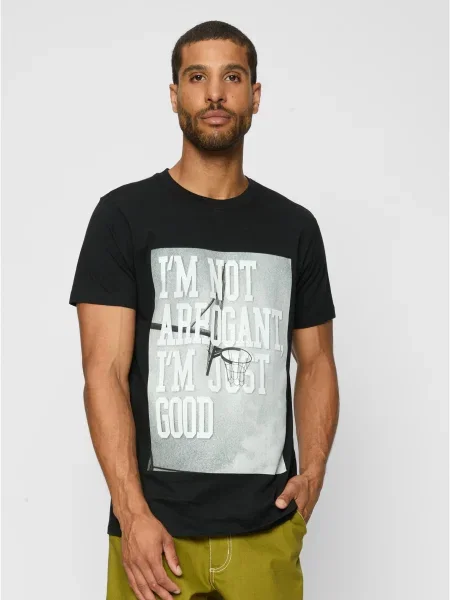 Tricou Mister Tee negru