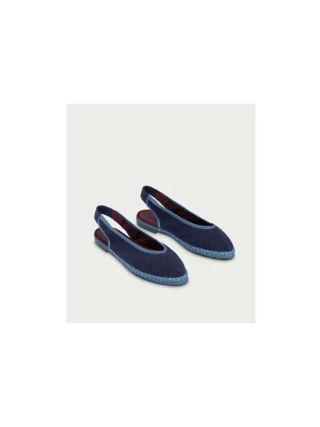 Espadrilky Flabelus modrá
