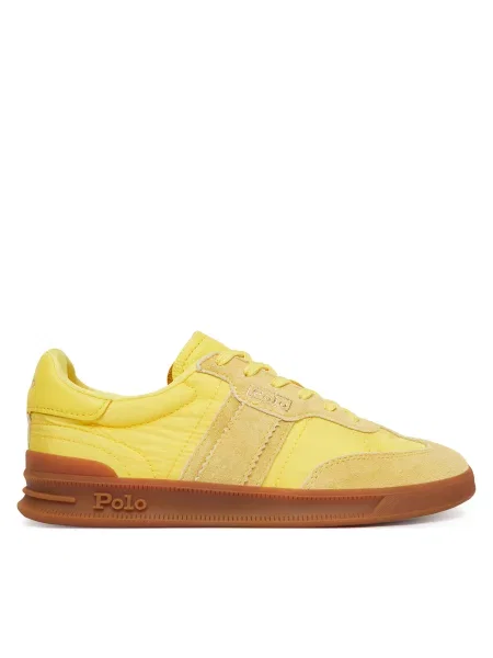 Sneakersy Polo Ralph Lauren žltá