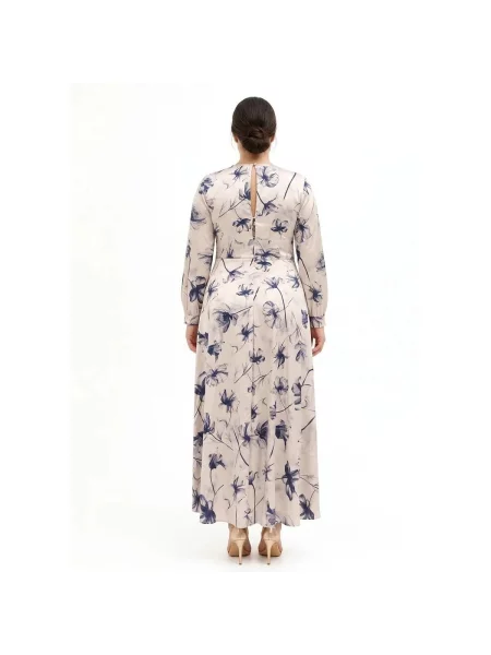 Rochie Rinascimento albastru
