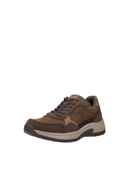 Sneakersy Rieker brązowe
