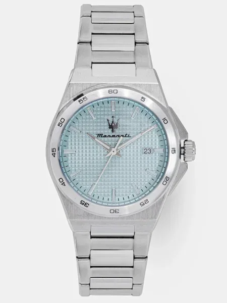 Ure Maserati srebrna