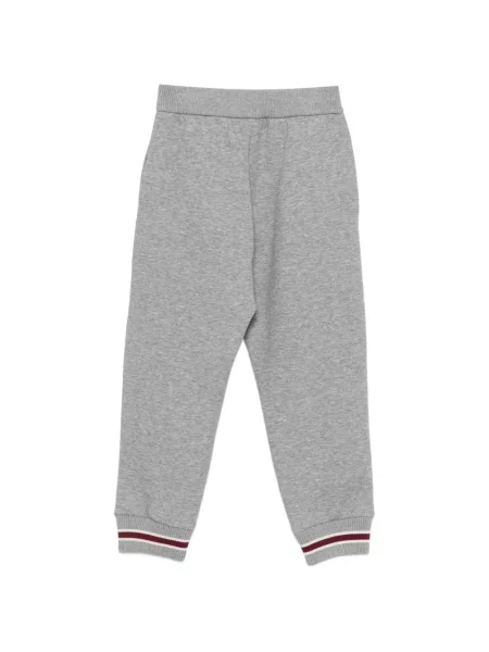 Spodnie dziecięce Emporio Armani szare