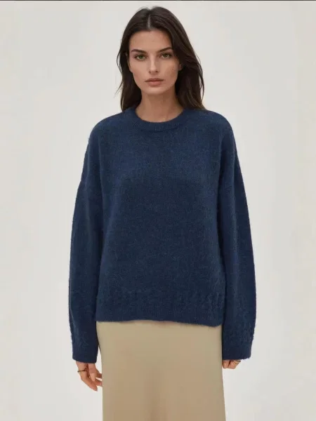 Hiccup Pulover Pullover' modra