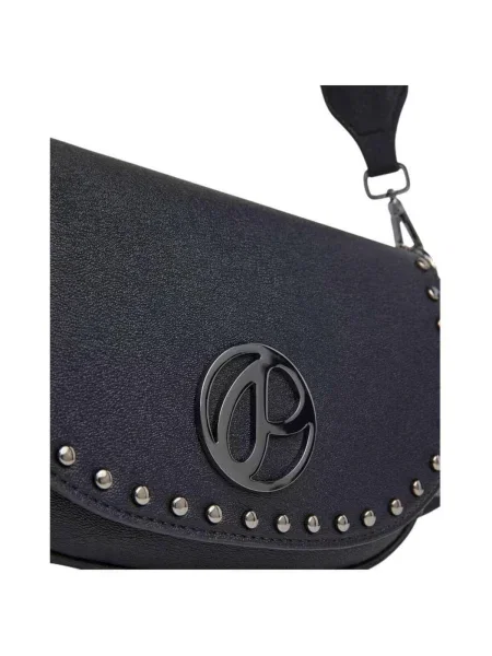 Geanta crossbody Pepe Jeans negru