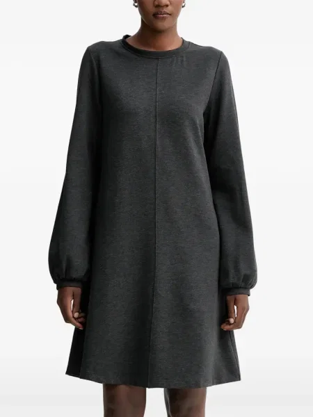 Rochie maxi Marc O'polo lungă de costum gri