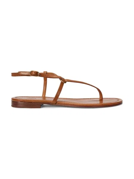 Polo Ralph Lauren sandale de piele Plo Rng Br Sandal maro