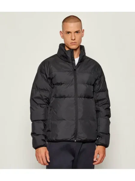 BOSS GREEN Geacă de puf OW_Urbanex Puffer 01 negru