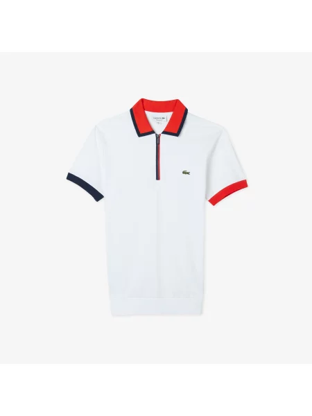 Lacoste Koszulka Polo biała