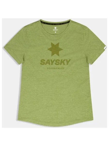 Koszulka z krótkim rękawem Saysky Logo Combat Pro XS zielony