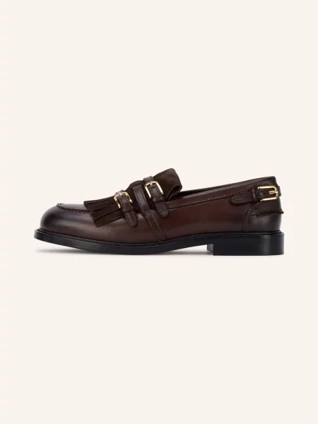Sandro Loafersy braun