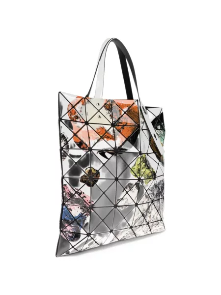 Шопинг чанта Bao Bao Issey Miyake бяло