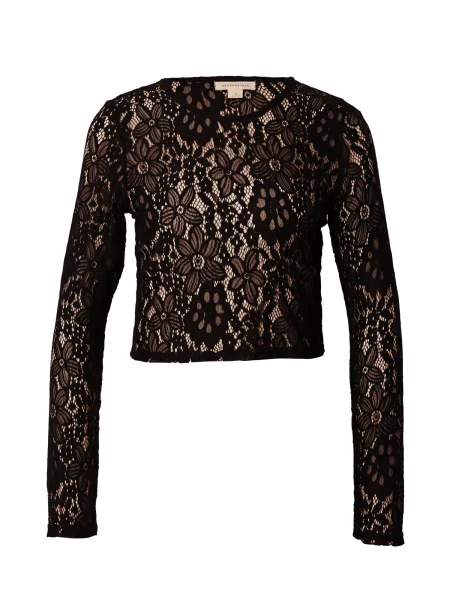 AÉROPOSTALE Tričko černá