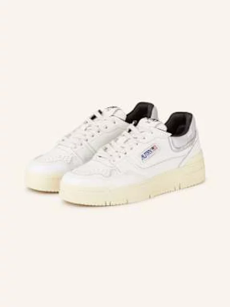 Sneakersy Autry białe