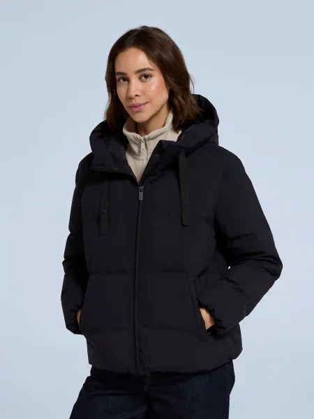 Cosi Cloud — kurtka puchowa Charcoal szara