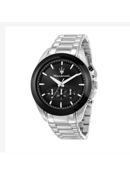 Maserati Ceas Traguardo Chronograph Argintiu