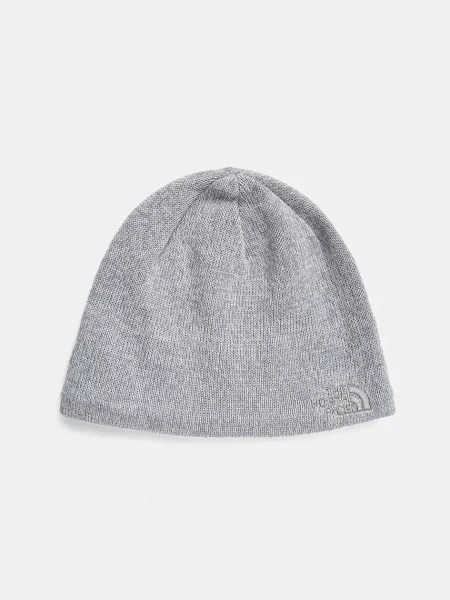 Kapa s primesjo volne The North Face Jim Beanie siva