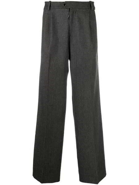 Pantaloni Off-white din țesătură twill