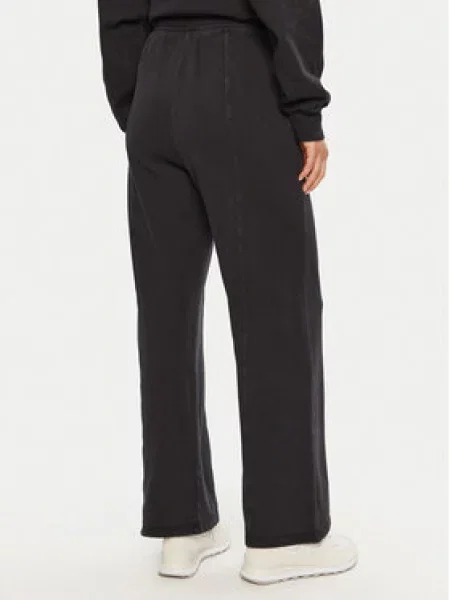 Champion Sportinės kelnės Wide Leg juoda