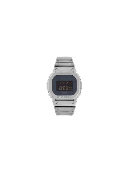 G-Shock Hodinky stříbrná