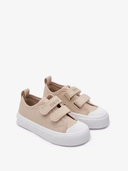 Gyerek félcipő Big Star Shoes fehér