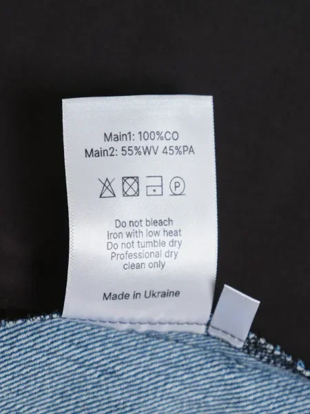 Talia top Litkovska niebieski