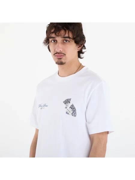 Póló Filling Pieces T-Shirt Broken Plate White L fehér