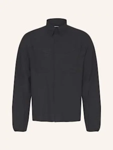 Satisfy Běžecké Tričko Peaceshell River černá