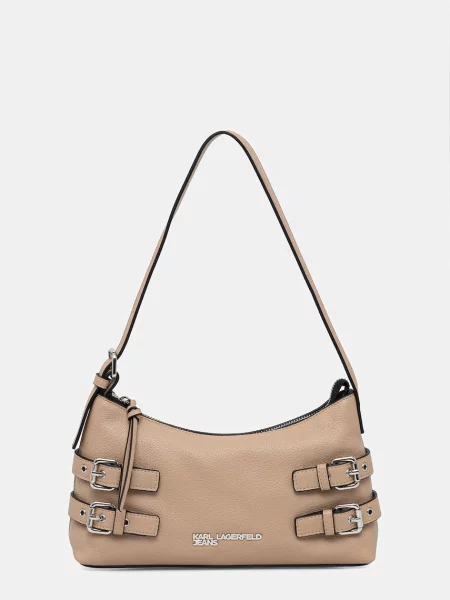 Karl Lagerfeld Jeans torebka beżowa