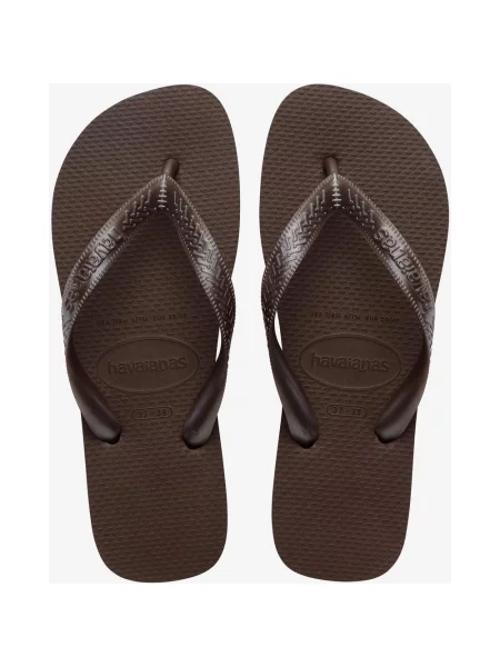 Top Havaianas brązowy