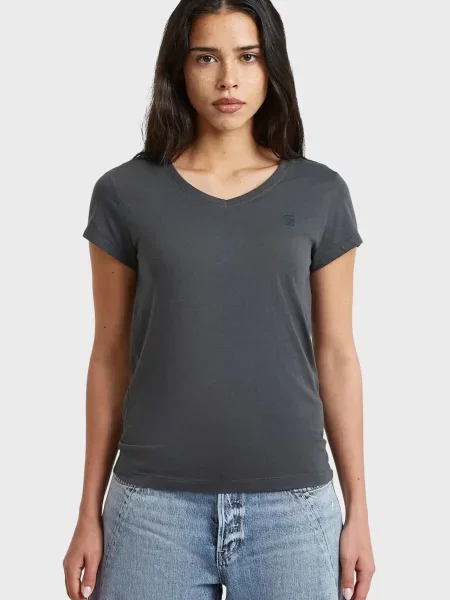 Футболка G-star Raw сіра