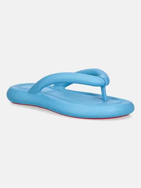 Джапанки Melissa MELISSA FLIP FLOP FREE AD с равна подметка M синьо
